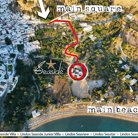 Lindos Seaside Villa Exterior photo