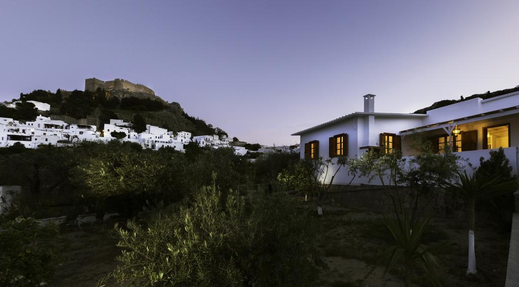 Lindos Seaside Villa Exterior photo