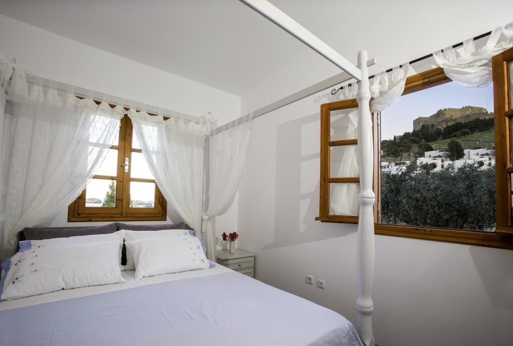 Lindos Seaside Villa Exterior photo