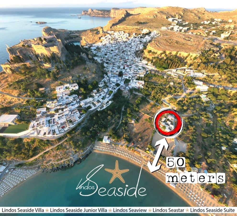 Lindos Seaside Villa Exterior photo
